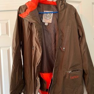 Women’s  Burton snowboard jacket